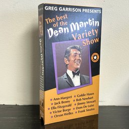 The Best Of Dean Martin Variety Show VHS