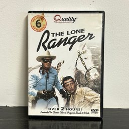 The Lone Ranger MOVIE DVD