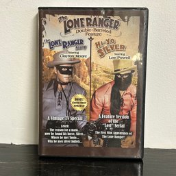 The Lone Ranger MOVIE DVD