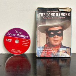 The Lone Ranger DVD Movie