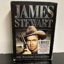 James Stewart 6 DVD Movie Collection Westerns