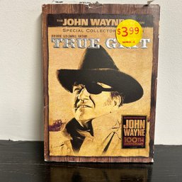 True Grit John Wayne DVD Movie