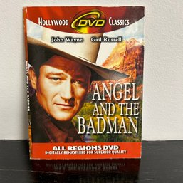 Angel And The Bad Man John Wayne DVD MOVIE