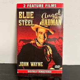 Blue Steel Angel And The Bad Man John Wayne DVD MOVIES