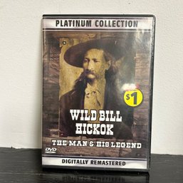 Wild Bill Hicock DVD MOVIE