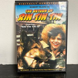 The Return Of Rin Tin Tin DVD Movie Starring Robert Blake