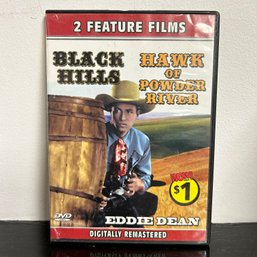Hawk Of Black Dune Eddie Dean DVD Movies