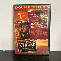 Cry Blood Apache DVD MOVIE TWO PACK