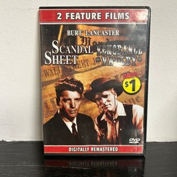 Burt Lancaster DVD Movie