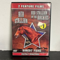 Red Stallion DVD Movies Two Movie Pack