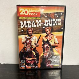 Mean Guns 20 Pack DVD Collection