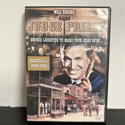 Judge Priest Will Rogers DVD Movie