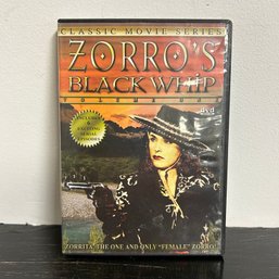 Zorros Black Whip DVD MOVIE