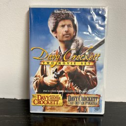 Davy Crockett. DVD MOVIE