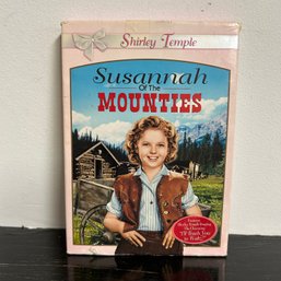 Shirley Temple Savannah Mountains DVD MOVIE