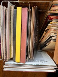 Large Lot Of Popular Vintage Vinyl Records LOOK