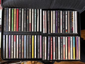 Large Lot Of CDs All In Original Cases