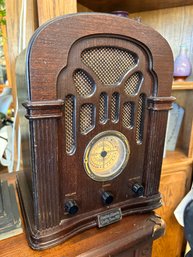 Vintage Radio Shack Replica Antique Style Radio Working