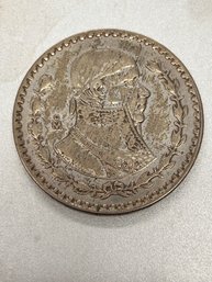 1959 1 Peso Mexican Coin Mexico  Silver Coins Bullion