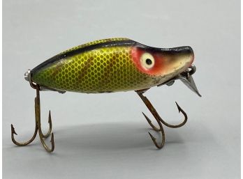 Vintage Heddon Midget River Runt