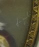 ANTIQUE  OIL PAINTING ON IVORY OF ANNE SHEFFIELD