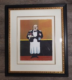 LISTED ARTIST GUY BUFFET SIGNED NUMBER SERIGRAPH