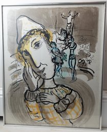 VINTAGE MARC CHAGALL LITHOGRAPH