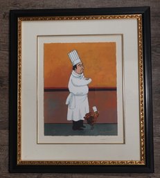 LISTED ARTIST GUY BUFFET SIGNED NUMBER SERIGRAPH