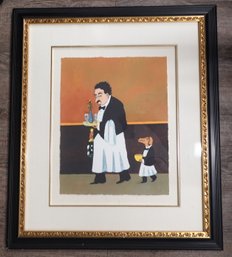 LISTED ARTIST GUY BUFFET SIGNED NUMBER SERIGRAPH