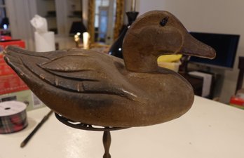 EARLY SEARS & ROEBUCK JC HIGGINS DUCK DECOY