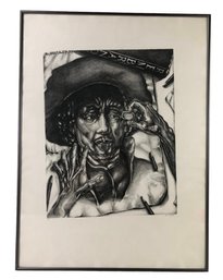 SIGNED ALAN PASCUZZI LIMITED EDITION LITHOGRAPH