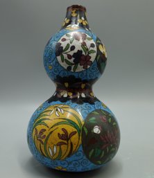 ANTIQUE CHINESE CLOISONNE  VASE