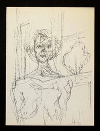 VINTAGE ALBERTO GIACOMETTI LITHOGRAPH