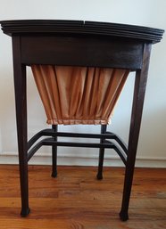 ANTIQUE ENGLISH SEWING WORK TABLE