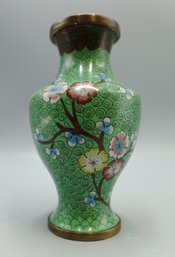 VINTAGE CHINESE CLOISONNE  VASE