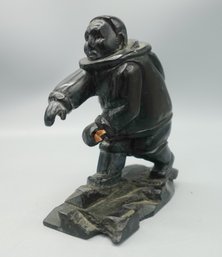 VINTAGE INUIT STATUE SCULPTURE