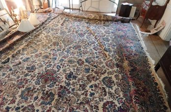 AMAZING VINTAGE PERSIAN CARPET RUG