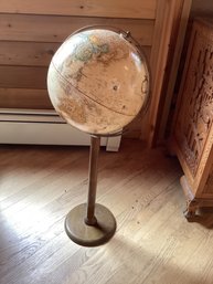 Vintage World Classic Globe On Stand