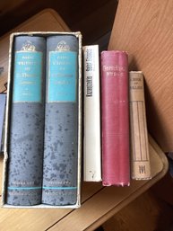 Lot Of 4 Books On Religion, Including 2 Volume Set Of St Thomas Aquinas