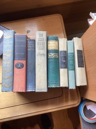 Lot Of 8 Vintage Fiction Books, Including Don Quiote, Wuthering Heights And Divine Comedy