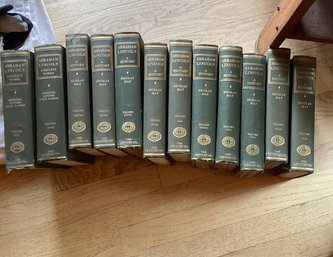 10 Volume Set Abraham Lincoln A History And Abraham Lincoln Complete Works 2 Volume Set
