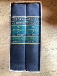 Mirror In My House Autobiographies Of  Sean OCasey 2 Volume Set