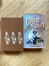 Cowboy And Indian Trader And Cowboy Culture Books