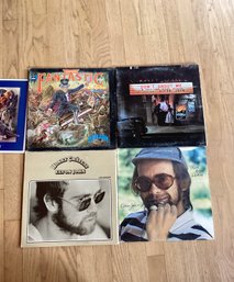 Lot Of 4 Elton John Vinyl Records