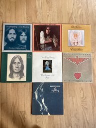 Lot Of 7 Dan Fogelberg Vinyl Records