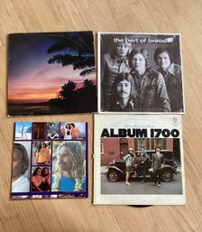 Lot Of 3 Vinyl Records, Loggins And Messina And Kris Kristofferson