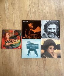Lot Of 5 Miscellaneous Vinyl Records