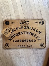 Vintage Wooden Ouija Board No Box