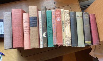 Lot Of 15 Hardback Vintage Books