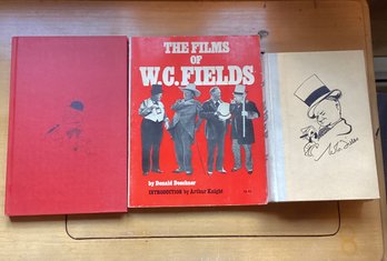 Lot Of 3 W.C. Fields Books